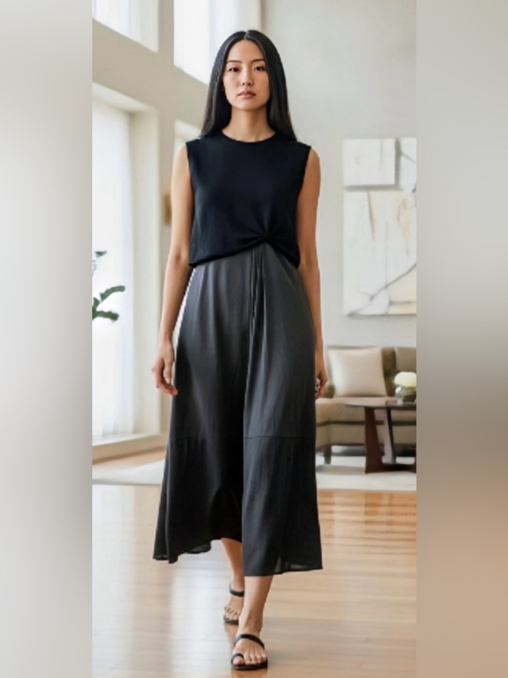*NWT* Rachel Zoe Detachable 2-Piece Sweater Midi Dress